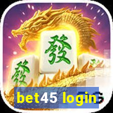 bet45 login